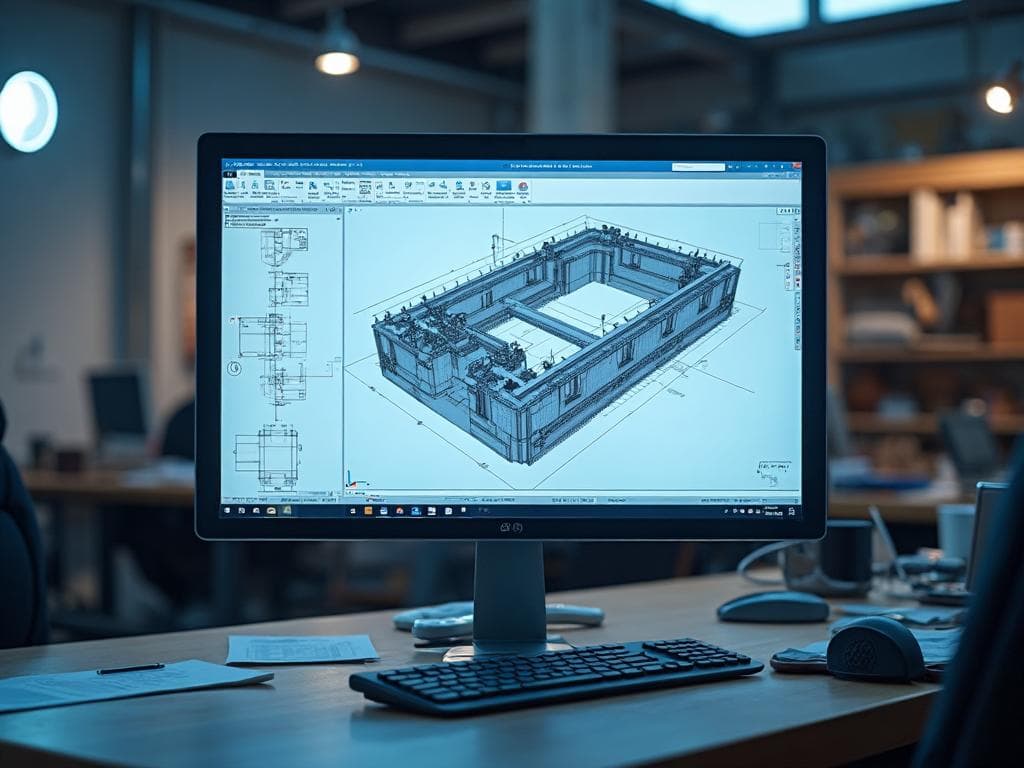 SCOMA CAD Konstruktion Planung