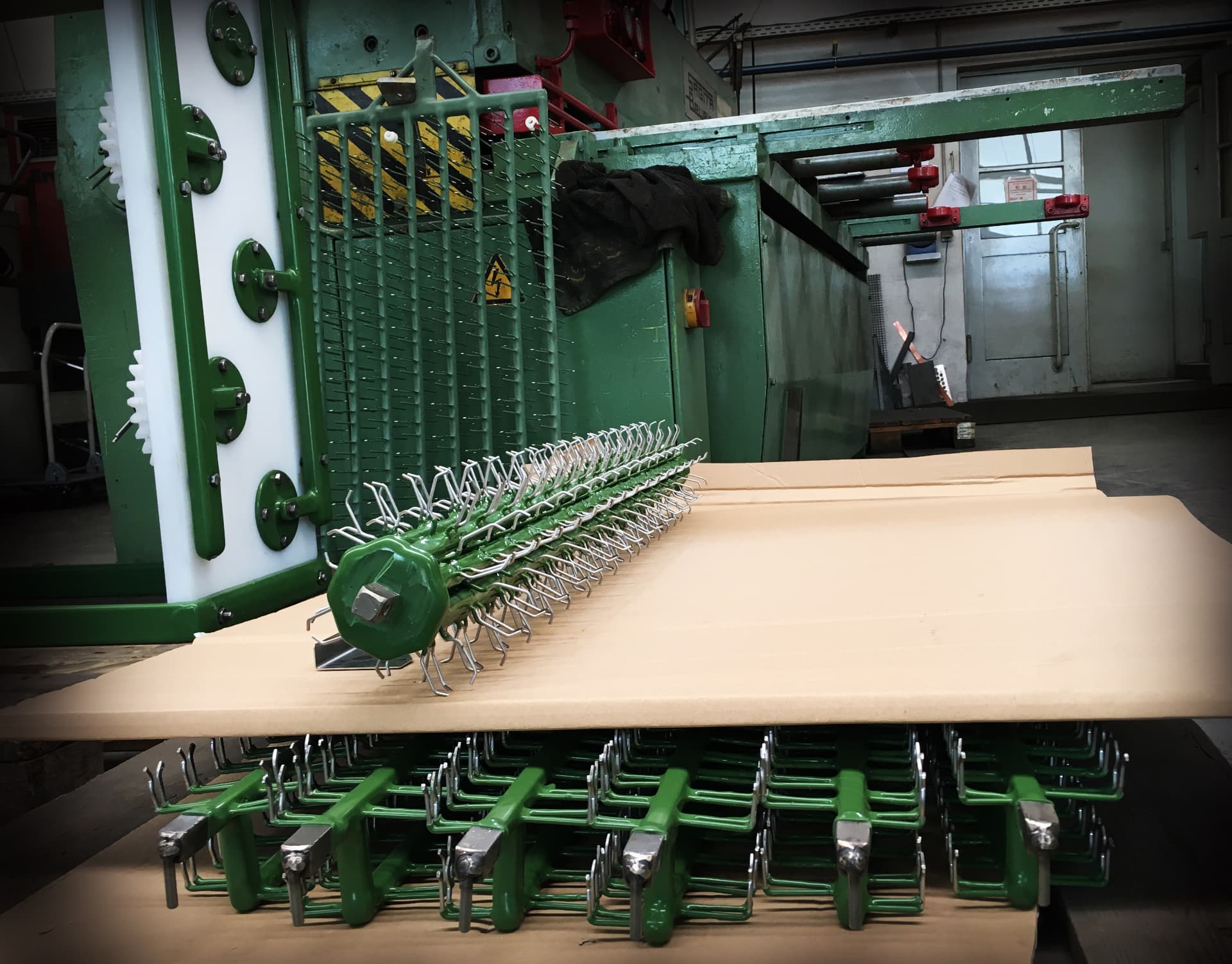 SCOMA Galvanikgestelle Produktion Versand