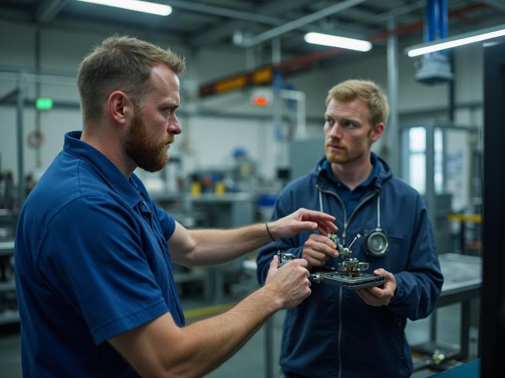 SCOMA Schulung Know-how Transfer