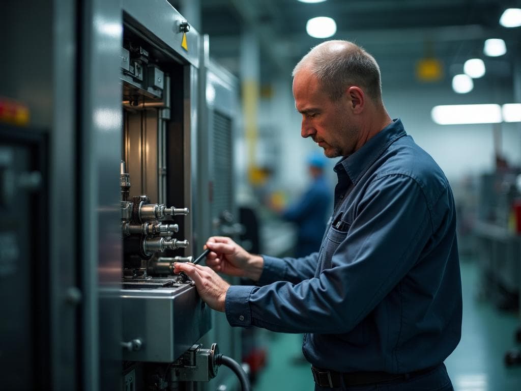 SCOMA Service Wartung Reparatur