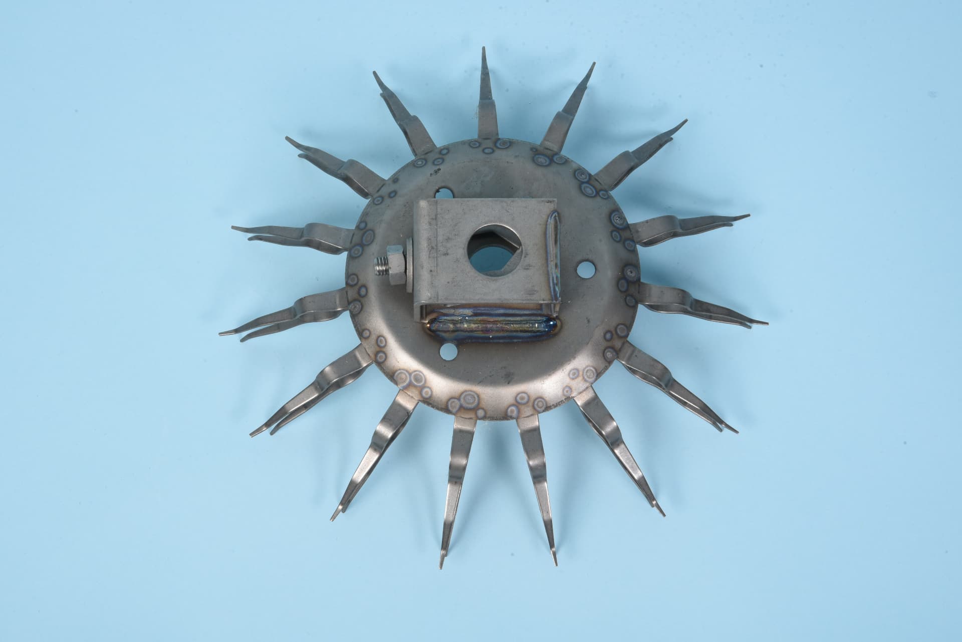 SCOMA Sterngestell Galvanik Vorrichtung