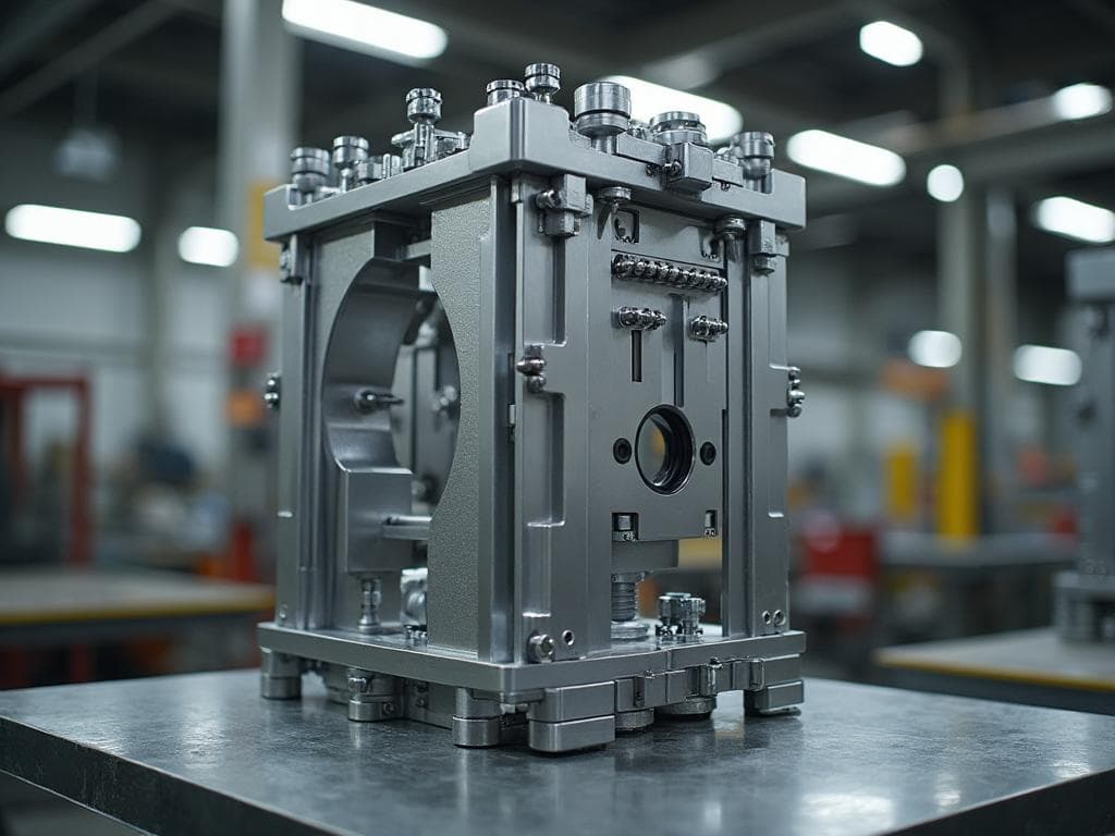 SCOMA Vorrichtung Galvanik Gestell